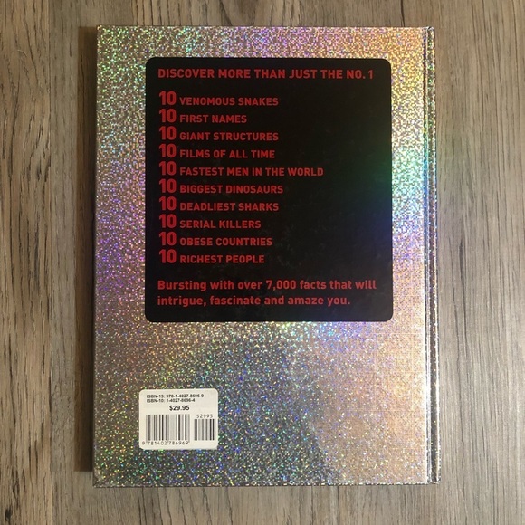 🔥SALE - any 4/$20. Top 10 Coffee Table Book - Picture 2 of 3